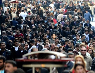 Türkiye nüfusu 2050de 95 milyon olacak