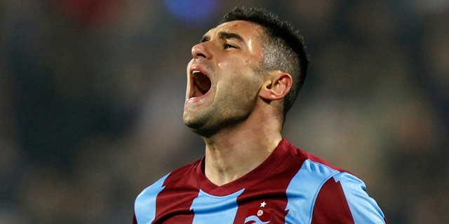 Trabzonspor Burak Yılmazı borsaya bildirdi