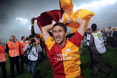 Galatasaray Sabriyle uzattı