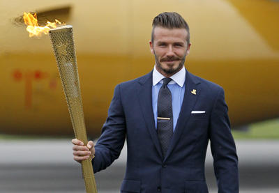 David Beckham Olimpiyat kadrosuna alınmadı