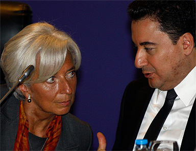 IMF Başkanı: Ali para ne oldu