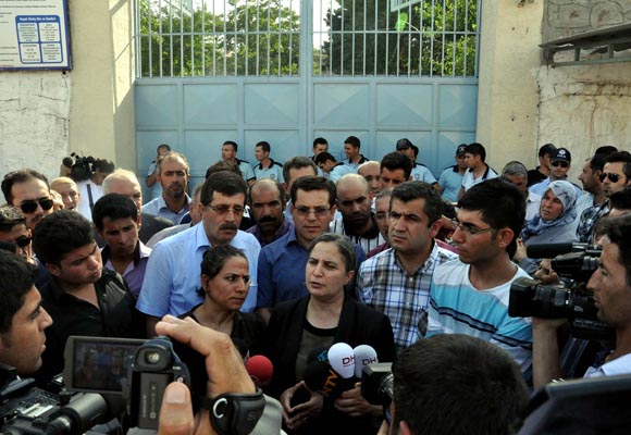 CHP heyeti: Sorumlu Adalet Bakanı