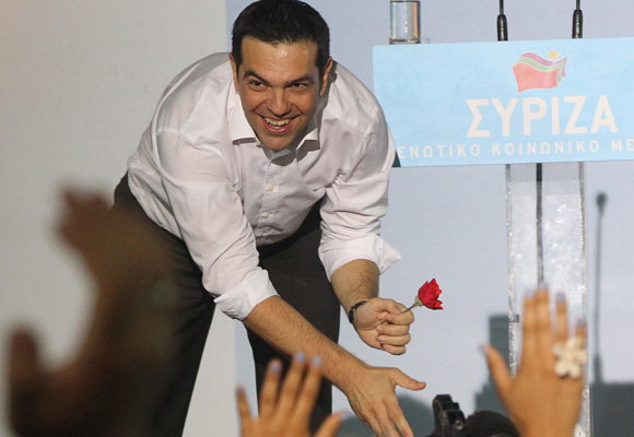 Syriza, iktidar sinyali verdi