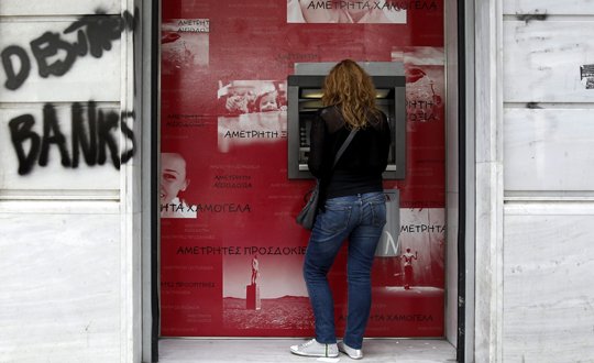 Yunanistandan kaçan para Türk bankalarında