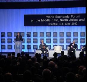 Dünya Ekonomik Forumunda büyük buluşma