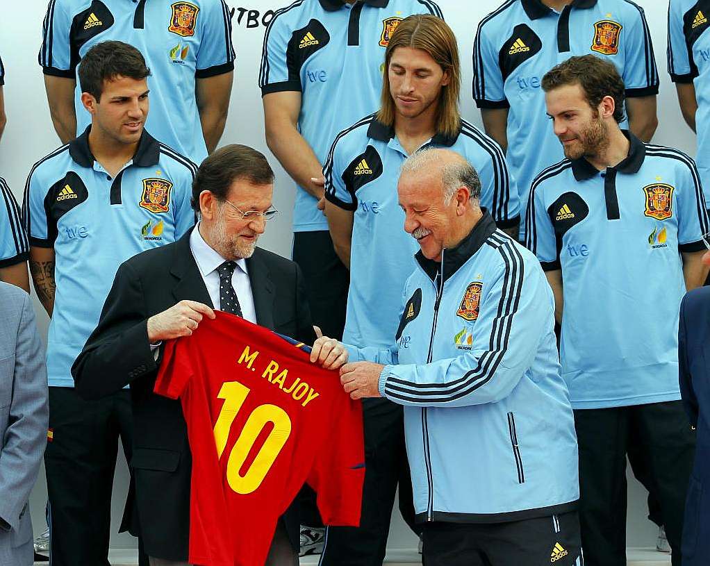 İspanya Başbakanı kupa morali istedi