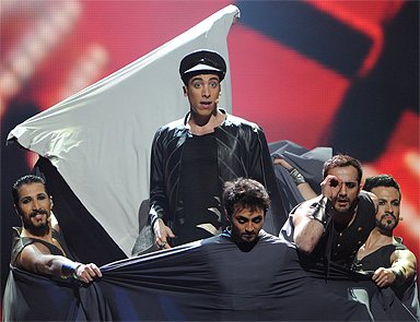 Eurovisionda final günü