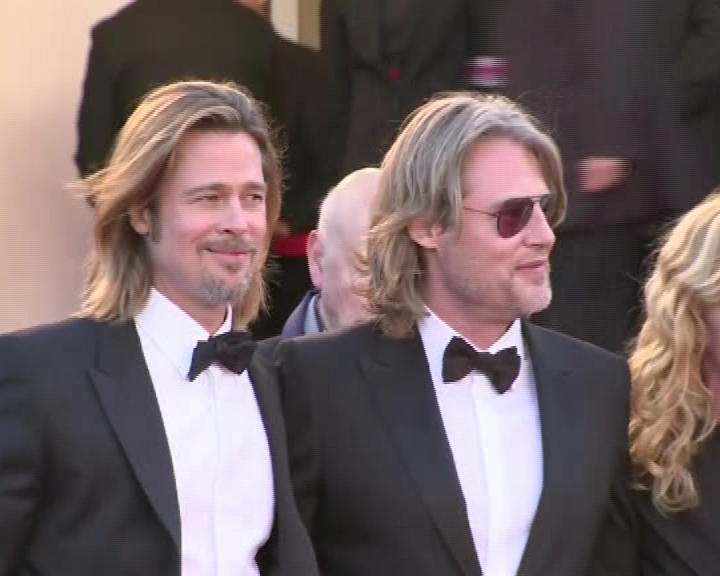 Brad Pitt Altın Palmiye için yarışıyor