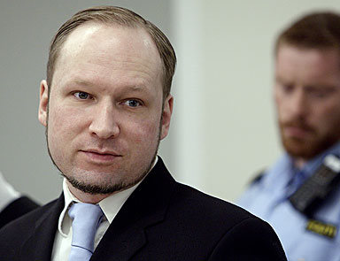 Breivik, İsveçli seri katile mektup yazmış