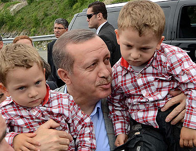 Erdoğan: İlk kez annemsiz...