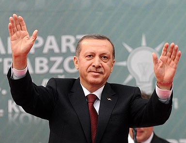 Erdoğan muhalefeti sütle vurdu