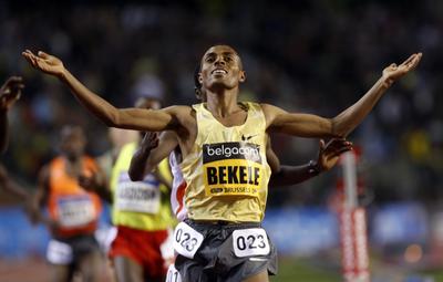 Bekele 3. kez Olimpiyat şampiyonluğu peşinde