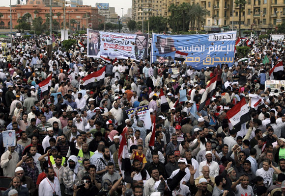 Mısırlılar yeniden Tahrirde