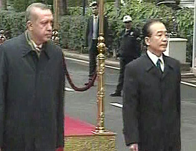 Başbakan Erdoğan, Çin yolcusu