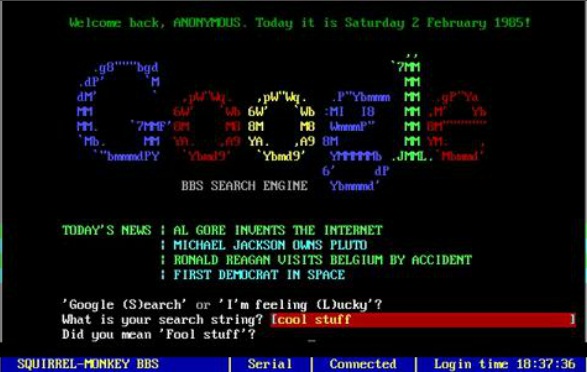 80li yıllarda Google nasıl olurdu