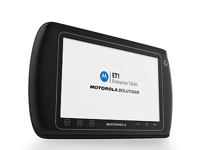 Motorolanın kurumsal tableti Türkiyede