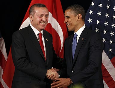 Erdoğan, Obama ile Suriyeyi görüştü