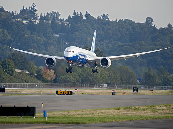 Boeing 787 Dreamliner İstanbul’a geliyor