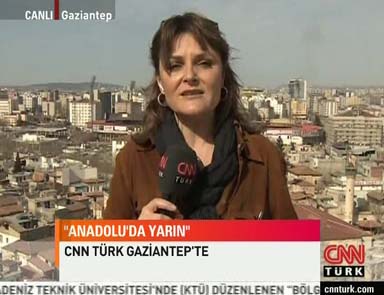 CNN Türk neden Gaziantepte