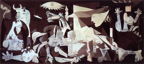 Picassonun 75lik Guernicasına check-up