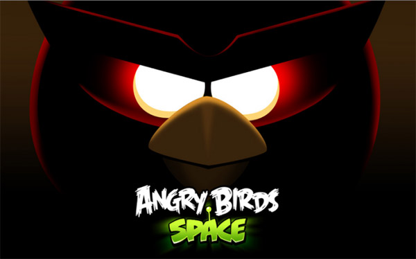 Angry Birds bu sefer uzayda