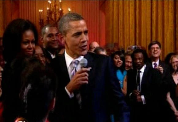 Obamadan blues show