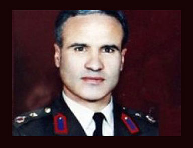 Albay Rıdvan Özden yanlışlıkla öldürülmüş