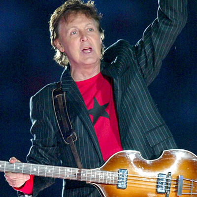 Paul McCartney, Hollywoodda yıldız sahibi oldu