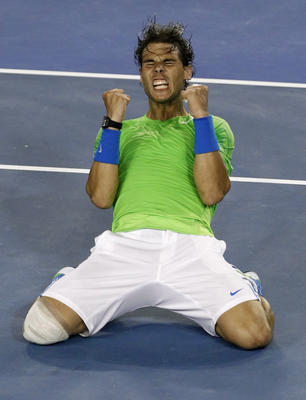 Nefes kesen maç Nadalın