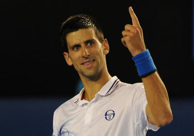 Djokovic, Ferreri evine gönderdi