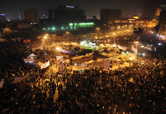 Tahrir devrimi 1. yaşını kutlayacak