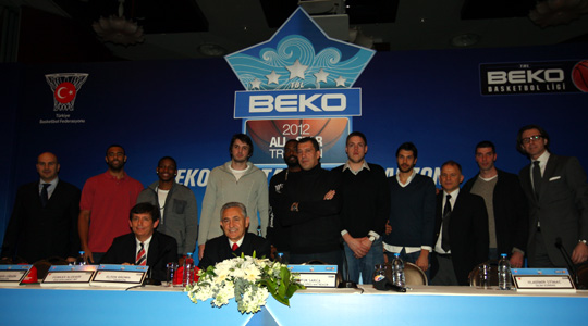 Beko All Star kadroları açıklandı