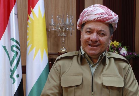 Mesut Barzaniden Kobani çağrısı