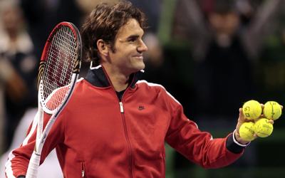 Federer, Davydenkoyu rahat geçti