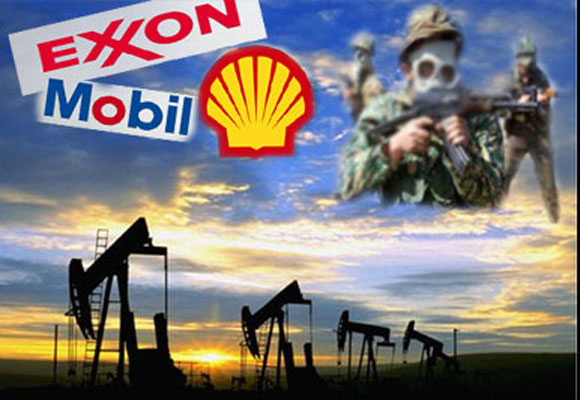 Irakta petrol savaşları
