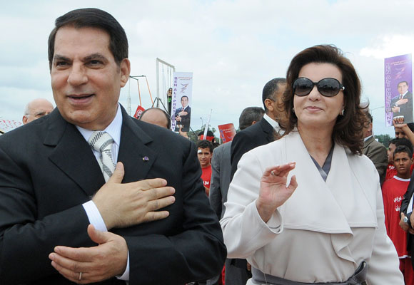 Tunus, Bin Alinin iadesini isteyecek