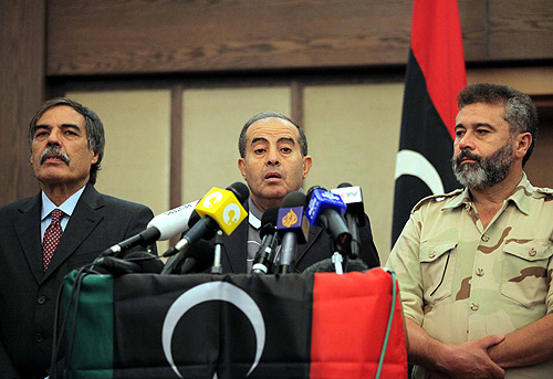 Libyada UGK Başkanı istifa etti