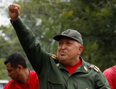 Chavez: Kaddafi şehit oldu