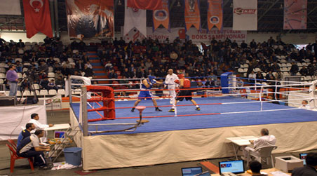 Somali için bürokrasi boks turnuvası