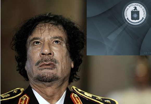 CIA ve MI6, Kaddafi ile sıkı fıkıymış