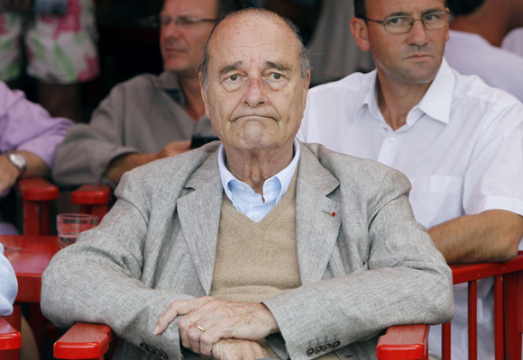 Jacques Chirac hafızasını kaybetmiş