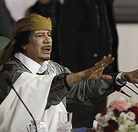ABDden Muammer Kaddafi açıklaması