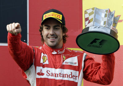 Alonso 2016 sonuna kadar Ferraride