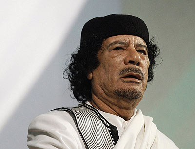 Kaddafinin eşi ve kızı Tunusta iddiası