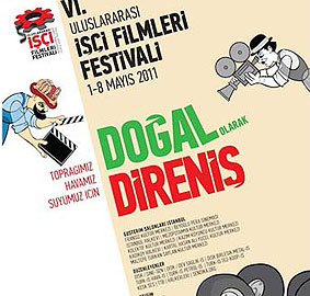 Uluslararası İşçi Filmleri Festivali başlıyor