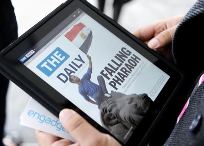 Kağıt gazete öldü Yaşasın tablet gazete