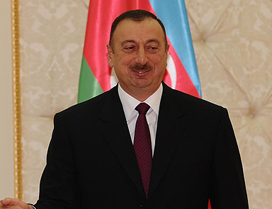 Aliyev doğalgaz anlaşmaları için geldi