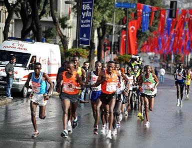 Avrasya Maratonunda ödül bir milyon dolar