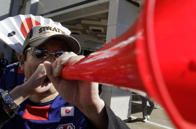 Vuvuzelayı kurtarma harekatı...