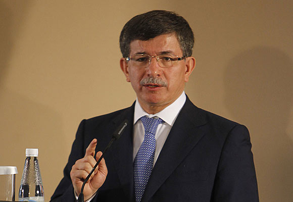 Dışişleri Bakanı Davutoğlu, Rus basınında